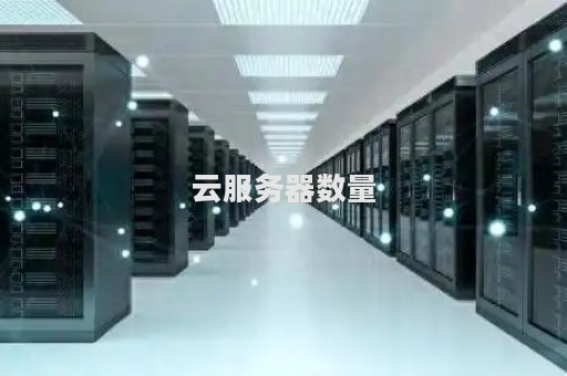 云服务器数量
