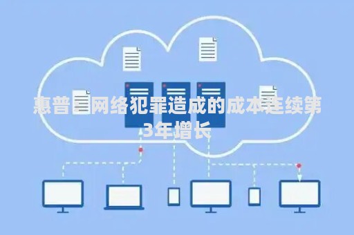 惠普：网络犯罪造成的成本连续第3年增长