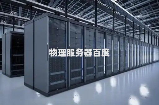 物理服务器百度