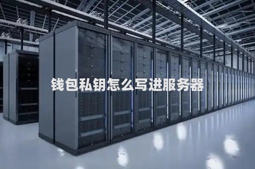 钱包私钥怎么写进服务器