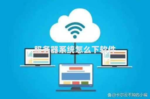 服务器可以装什么软件有哪些